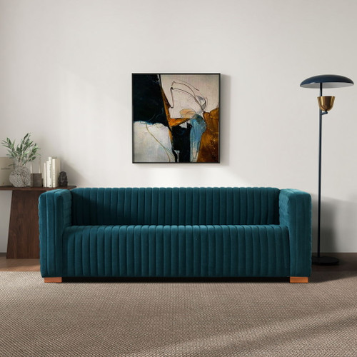 Elara - Sofa - Blue