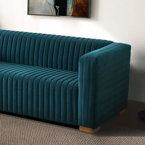 Elara - Sofa - Blue
