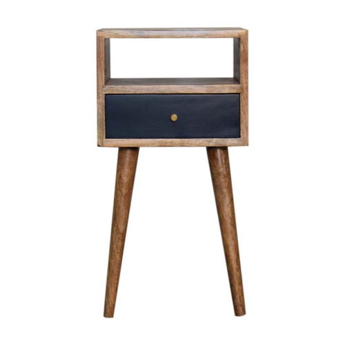 Mini Hand Painted Nightstand - Navy