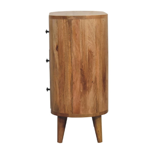 Mini Cabinet - Oak
