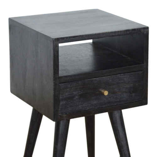 Mini Nightstand - Black