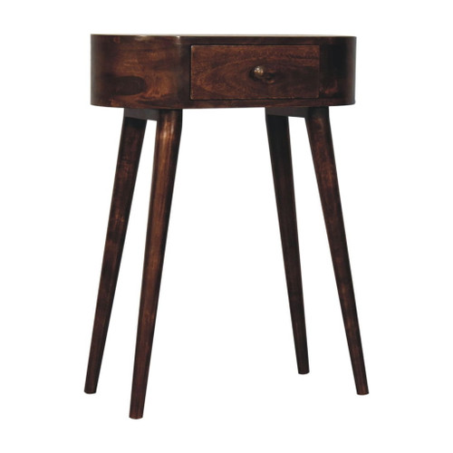 Albion - Mini Bedside Table - Walnut