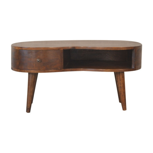 Wave Coffee Table - Chestnut