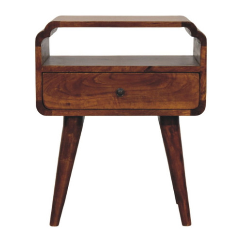 Newton - Nightstand - Brown