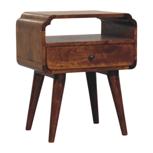 Newton - Nightstand - Brown