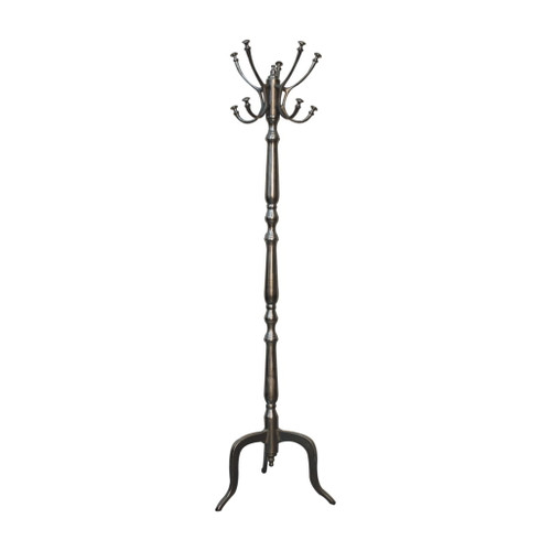 Coat Stand - Silver