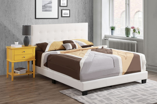 Caldwell - Full Bed - White
