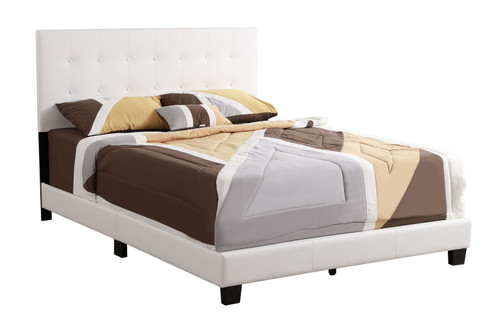 Caldwell - Queen Bed - White