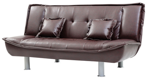 Lionel - Sofa Bed - Burgundy