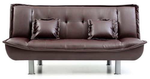 Lionel - Sofa Bed - Burgundy