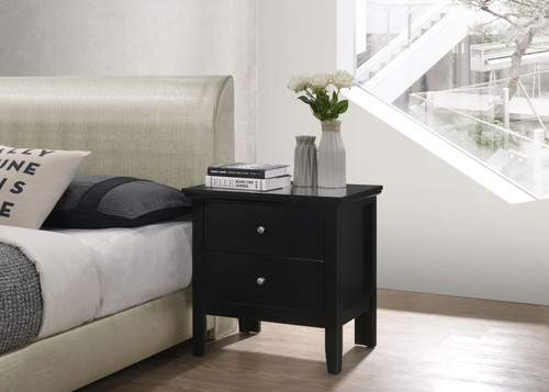 Primo - Nightstand - Black