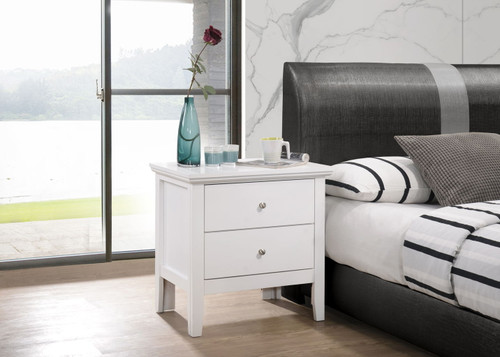 Primo - Nightstand - White