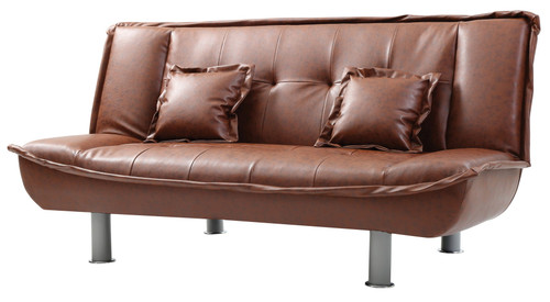 Lionel - Sofa Bed - Brown