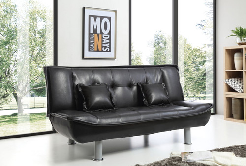 Lionel - Sofa Bed - Black