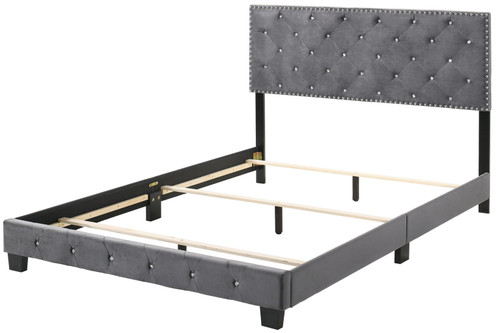 Suffolk - Queen Bed - Gray