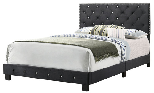 Suffolk - Queen Bed - Black