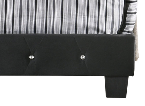 Suffolk - Queen Bed - Black