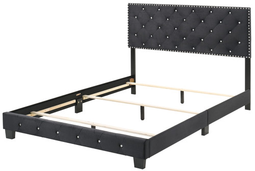 Suffolk - Queen Bed - Black