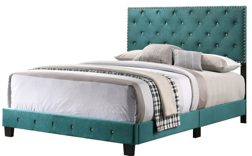 Suffolk - King Bed - Green