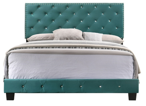 Suffolk - King Bed - Green