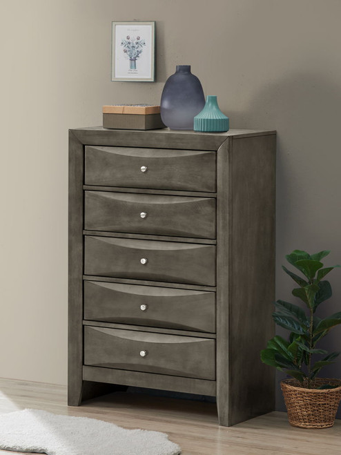 Marilla - Chest - Gray
