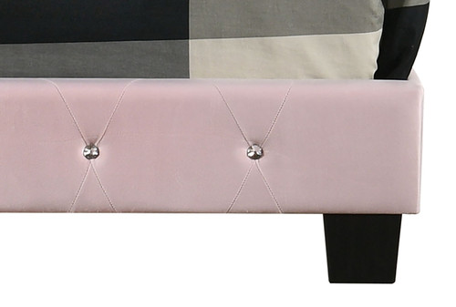 Suffolk - King Bed - Pink