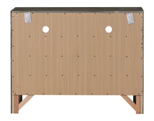 Marilla - Media Chest - Gray