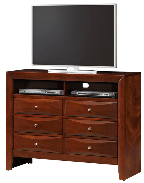 Marilla - Media Chest - Cherry