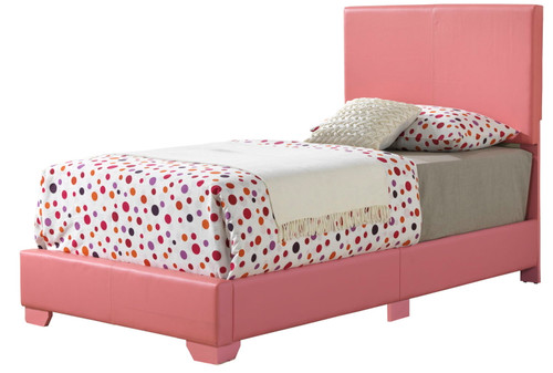 Twin Bed Elegant Casual - Pink