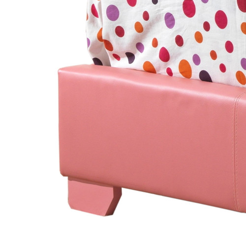 Twin Bed Elegant Casual - Pink