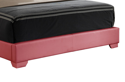 Twin Bed Elegant Casual - Pink