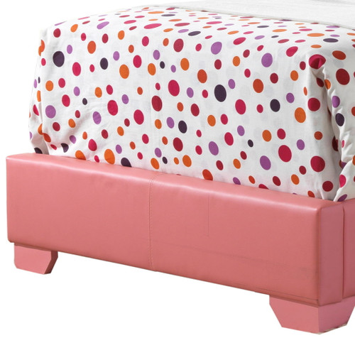 Twin Bed Elegant Casual - Pink