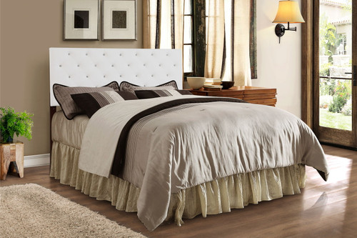 King Size Headboard For Comfort Stylish - White