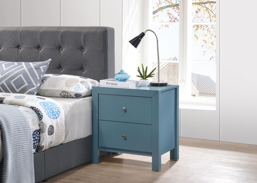 Nightstand - Teal