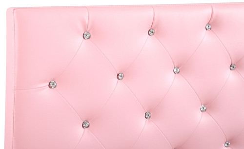 Super Nova - Twin Headboard - Pink