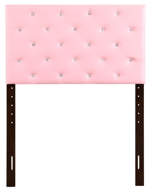 Super Nova - Twin Headboard - Pink
