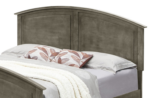 King Bed With Versatile Design Stylish - Gray
