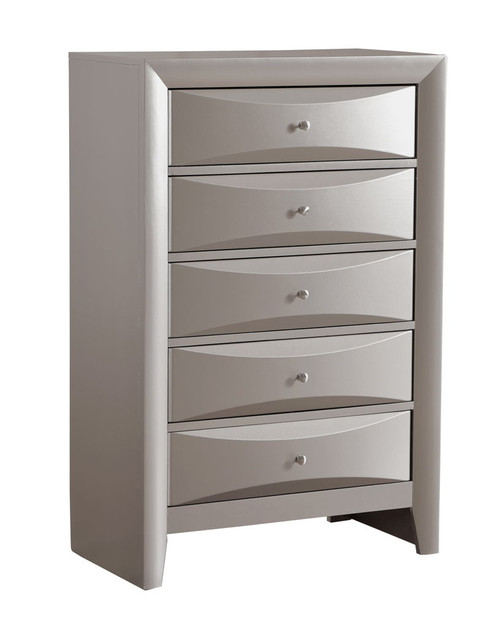 Marilla - Chest - Silver Champagne