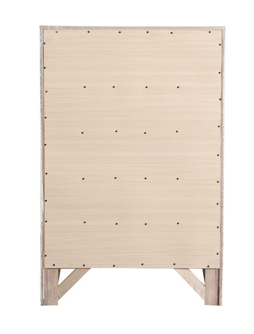 Marilla - Chest - Silver Champagne