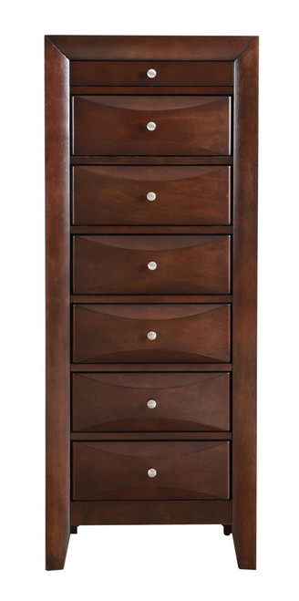 Marilla - 7 Drawer Lingerie Chest - Cappuccino