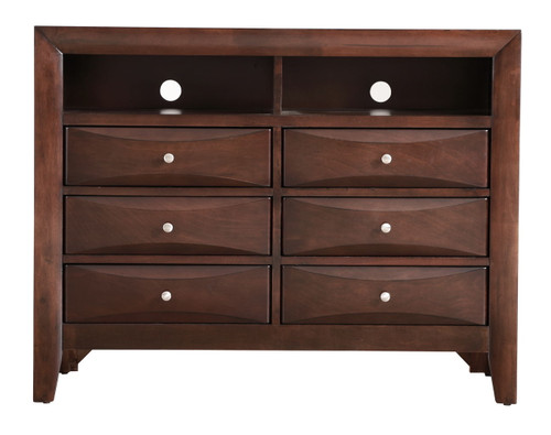 Marilla - Media Chest - Cappuccino
