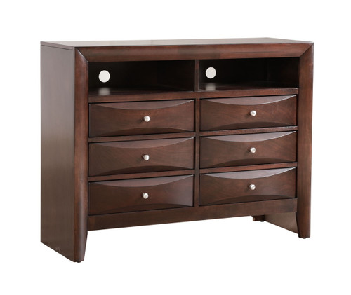 Marilla - Media Chest - Cappuccino