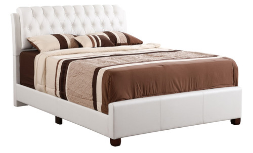 Marilla - Queen Bed - White