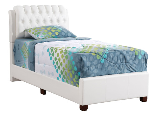 Marilla - Twin Bed - White