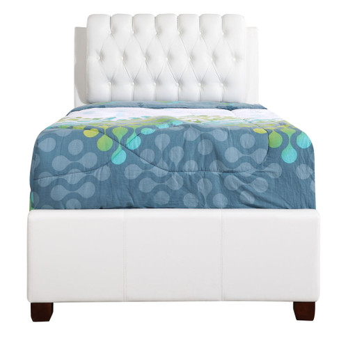 Marilla - Twin Bed - White