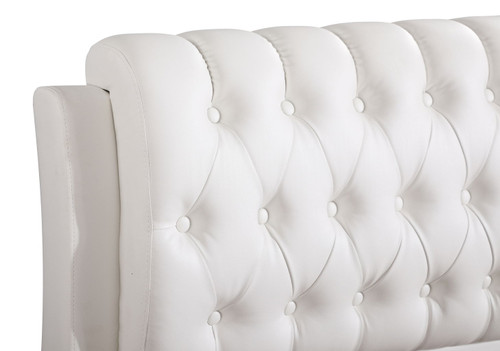 Marilla - Twin Bed - White