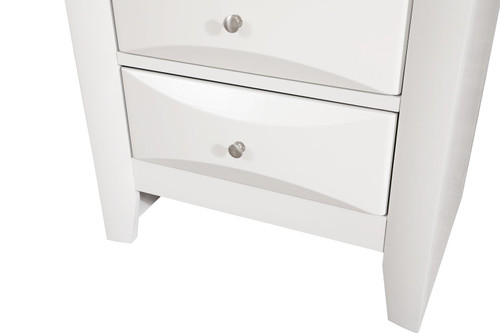 Marilla - 7 Drawer Lingerie Chest - White