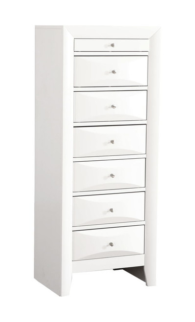 Marilla - 7 Drawer Lingerie Chest - White