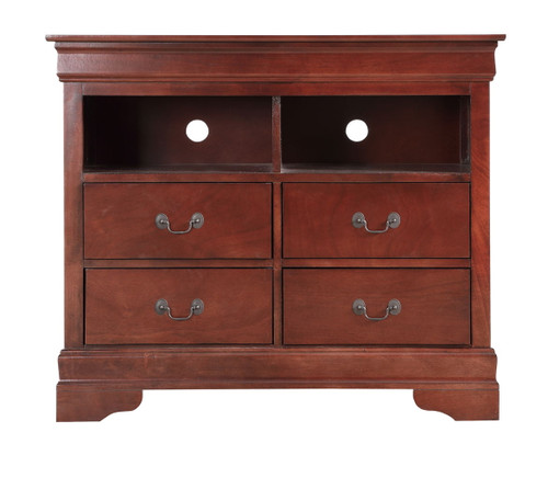 TV Media Chest - Cherry