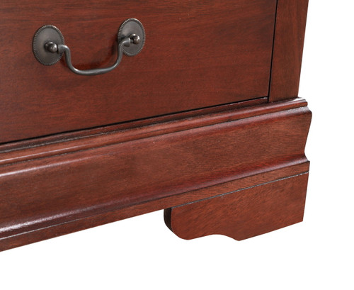 TV Media Chest - Cherry